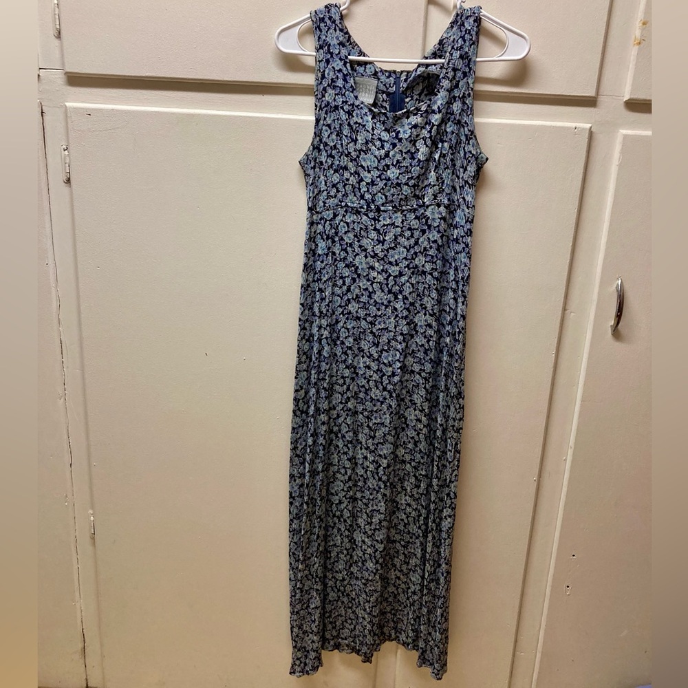 Vintage Floral Dress